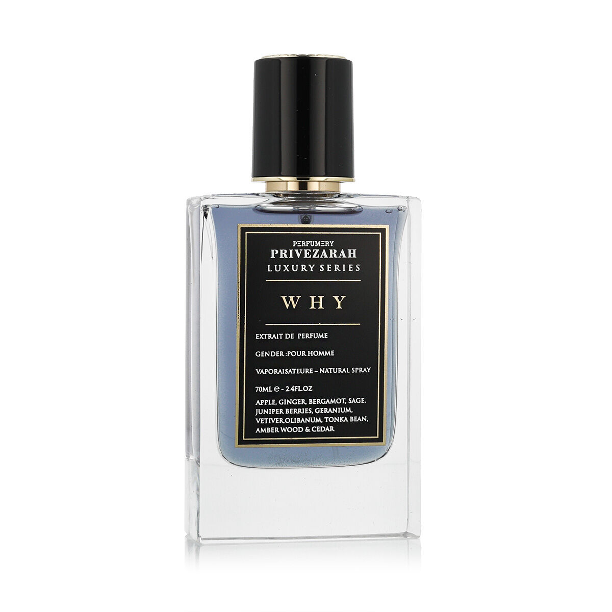 Parfym Herrar Prive Zarah Why 70 ml - 2