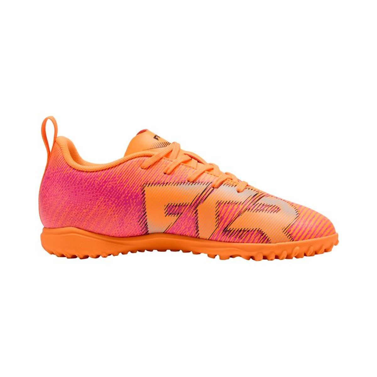 Fotbollsskor för barn Puma Future 8 Play Tt Heat Fire- - 2