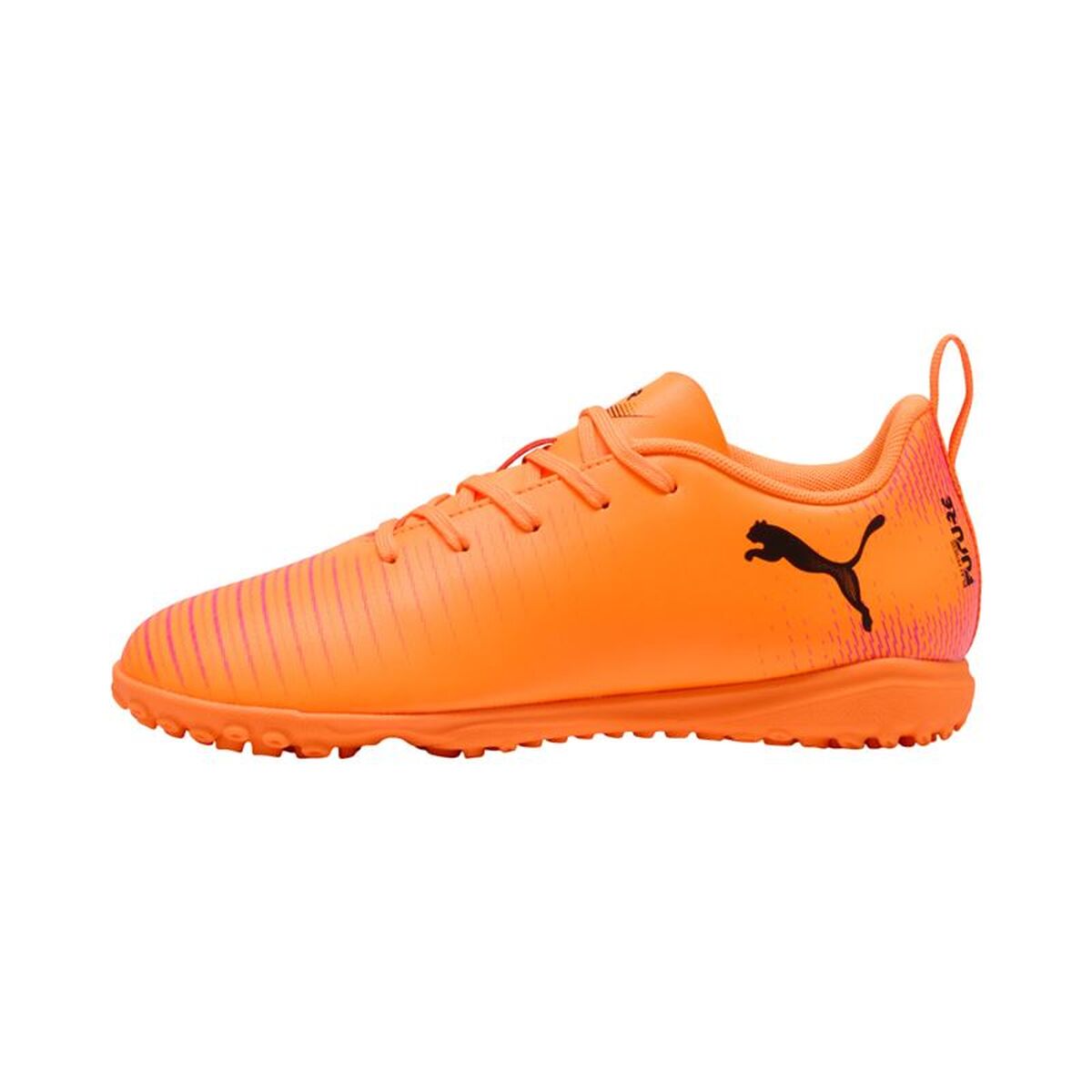 Fotbollsskor för barn Puma Future 8 Play Tt Heat Fire-