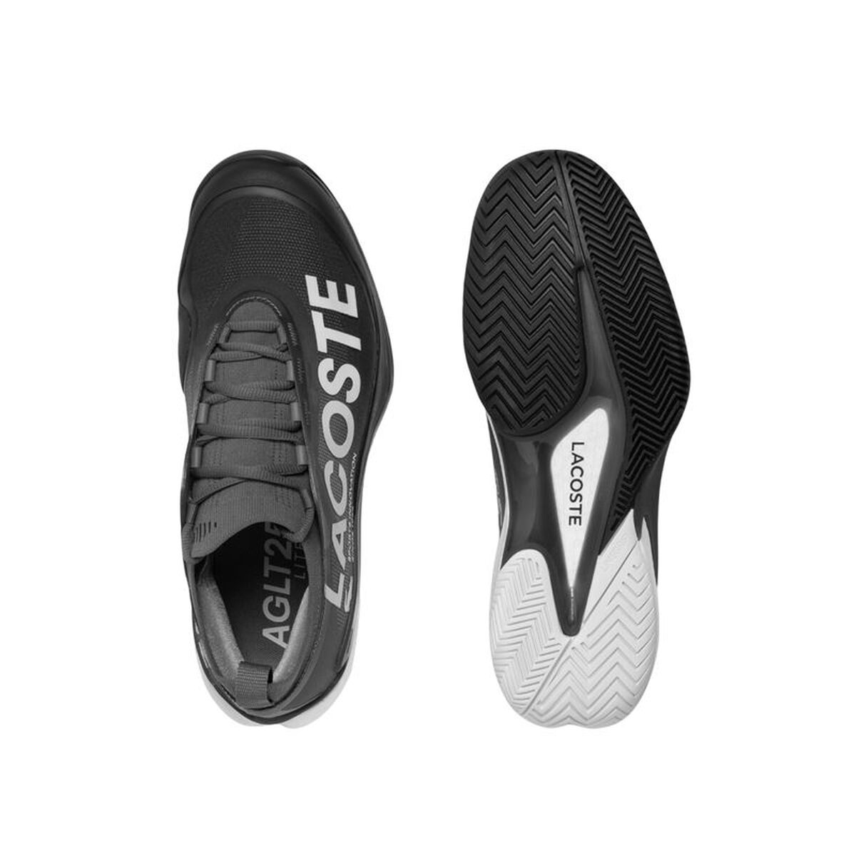 Tennisskor för herrar Lacoste AG-LT Lite Persimon Oliv - 2