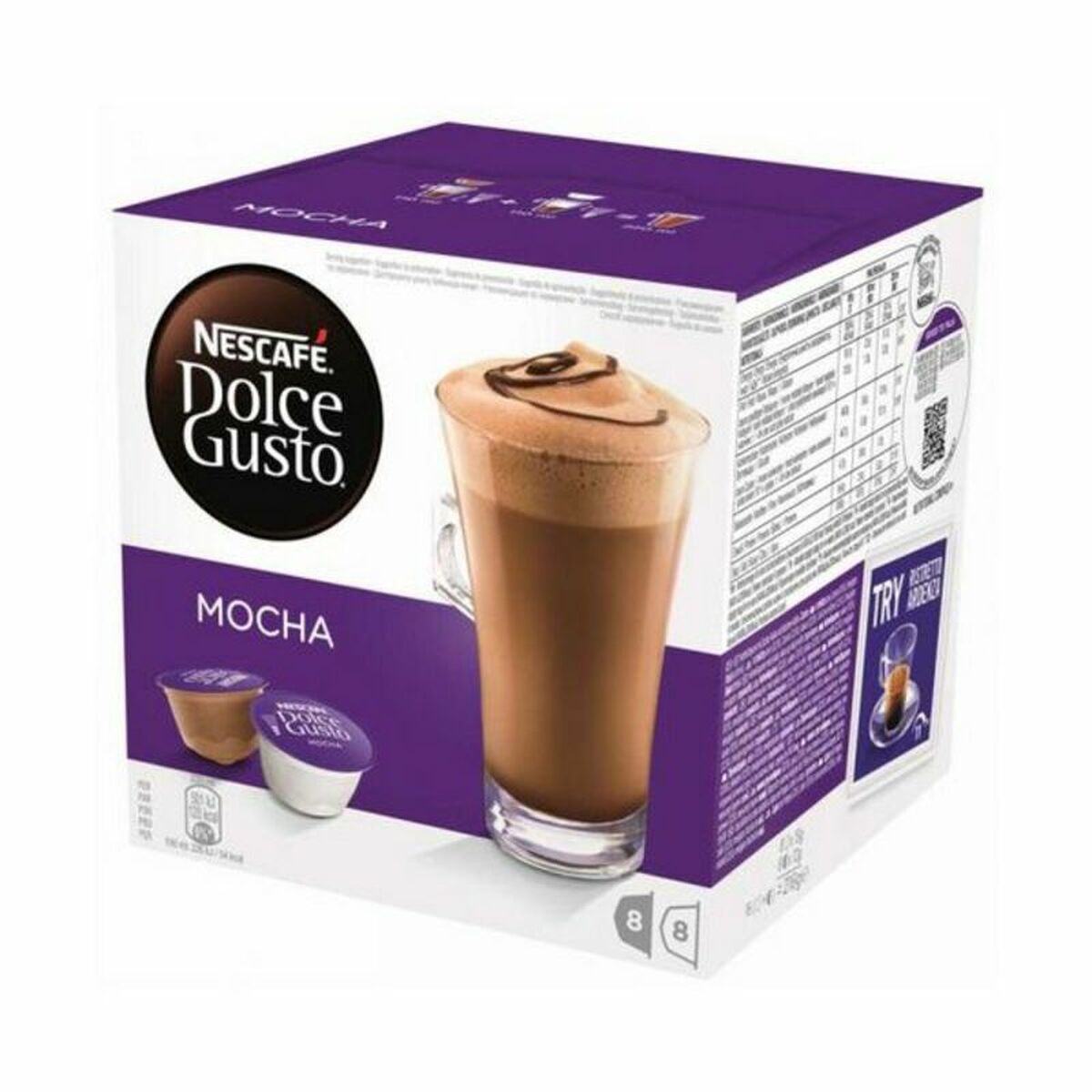 Kaffekapslar Nescafé Dolce Gusto 49523 (16 antal)