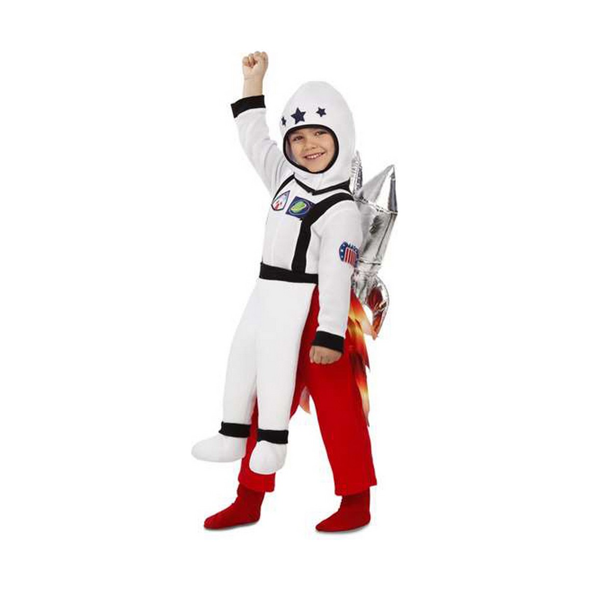 Maskeraddräkt för barn My Other Me Astronaut Raket