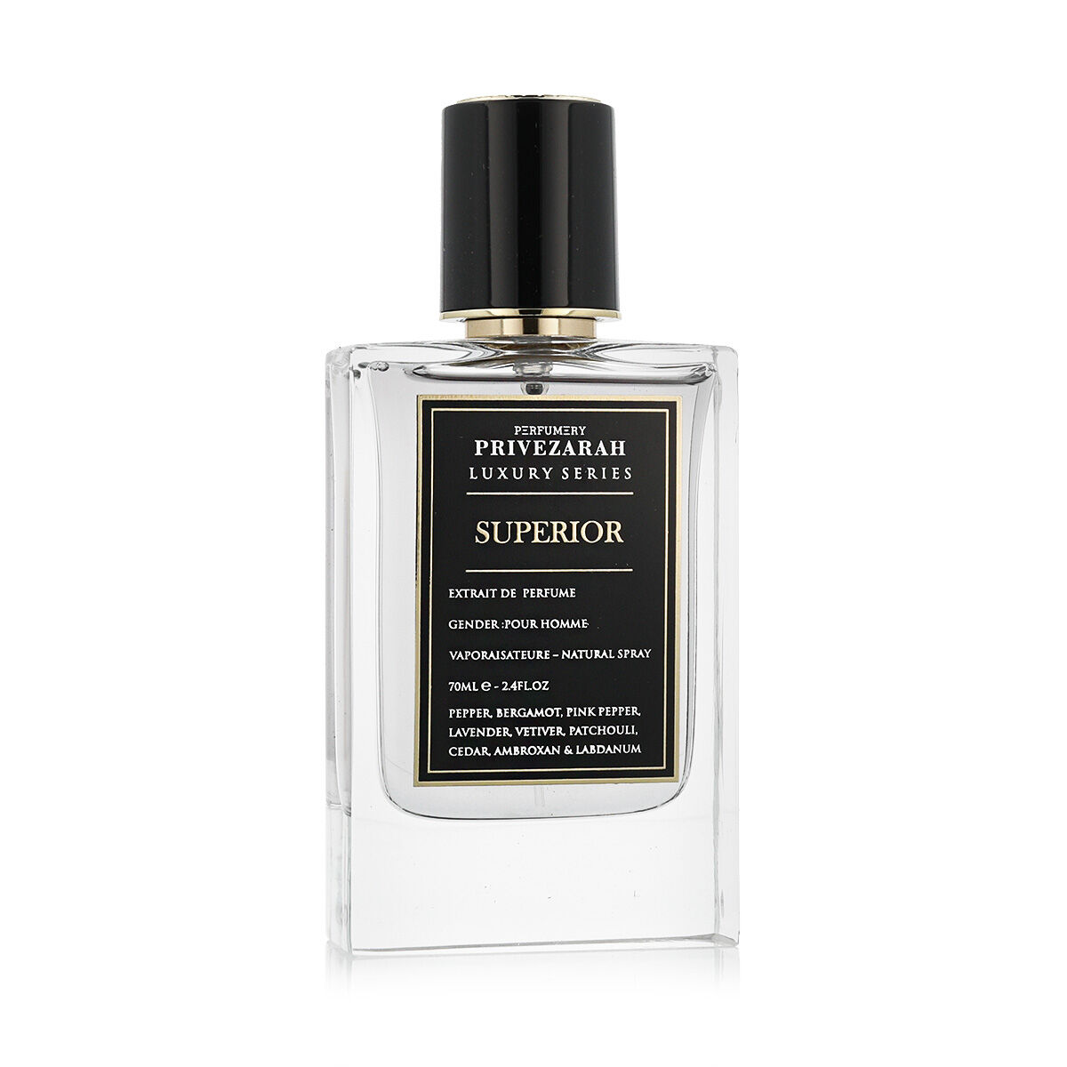 Parfym Herrar Prive Zarah Superior 70 ml - 2