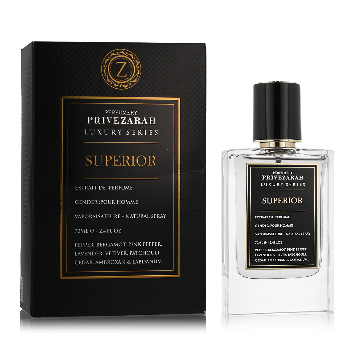 Parfym Herrar Prive Zarah Superior 70 ml