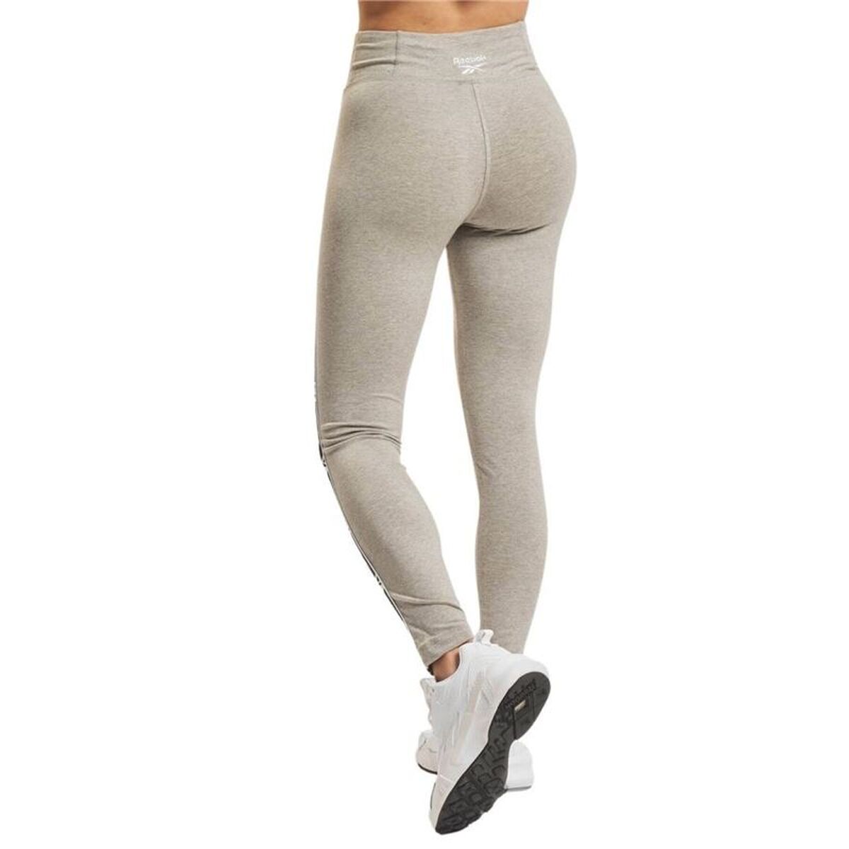 Sport-leggings, Dam Reebok Tape W Grå - 2