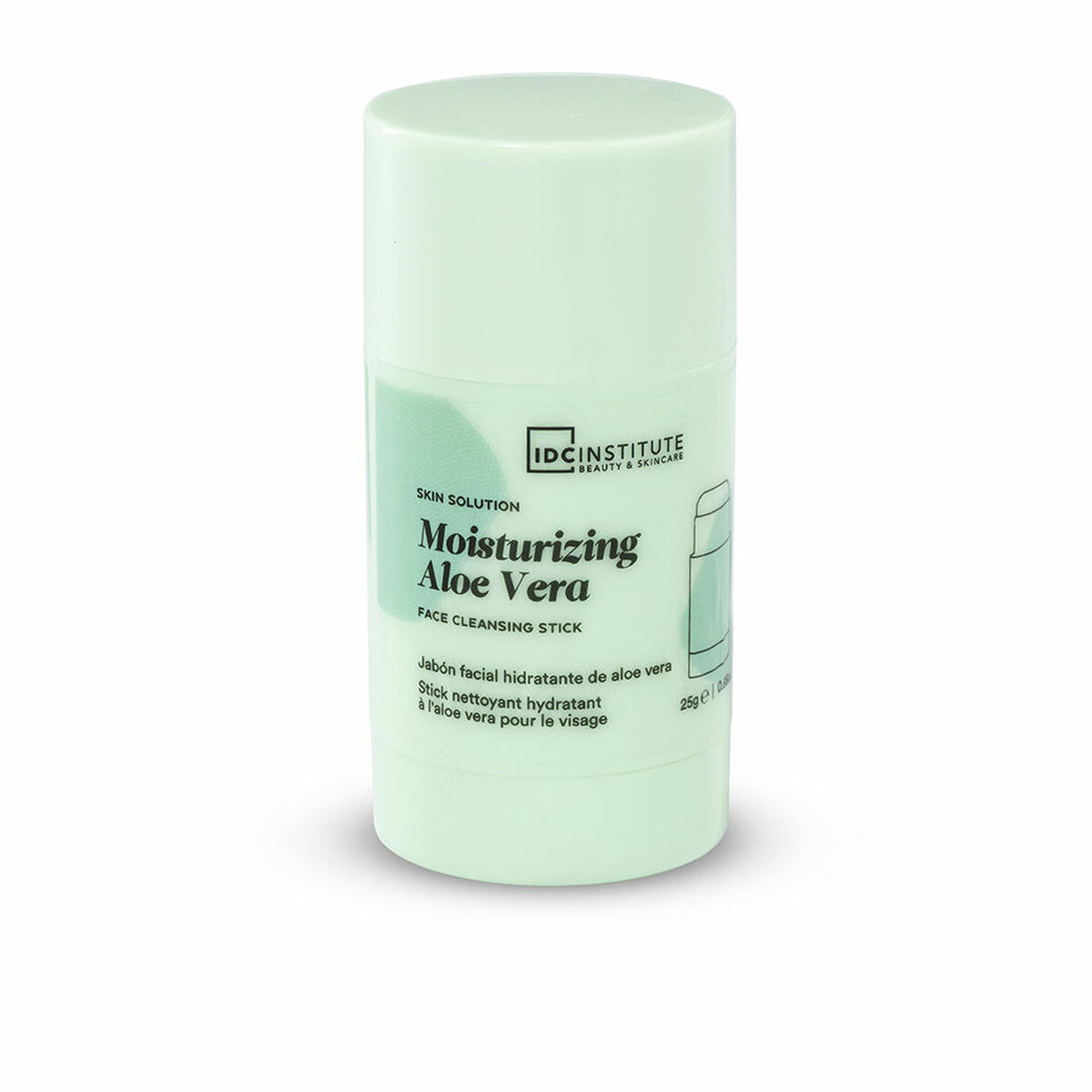 Ansiktsrengöring IDC Institute Aloe Vera 25 g Aloe Vera