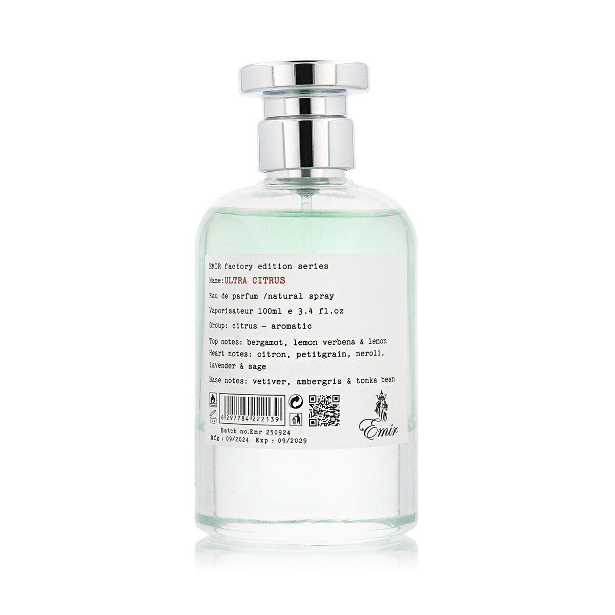 Parfym Herrar Emir Ultra Citrus EDP 100 ml - 2