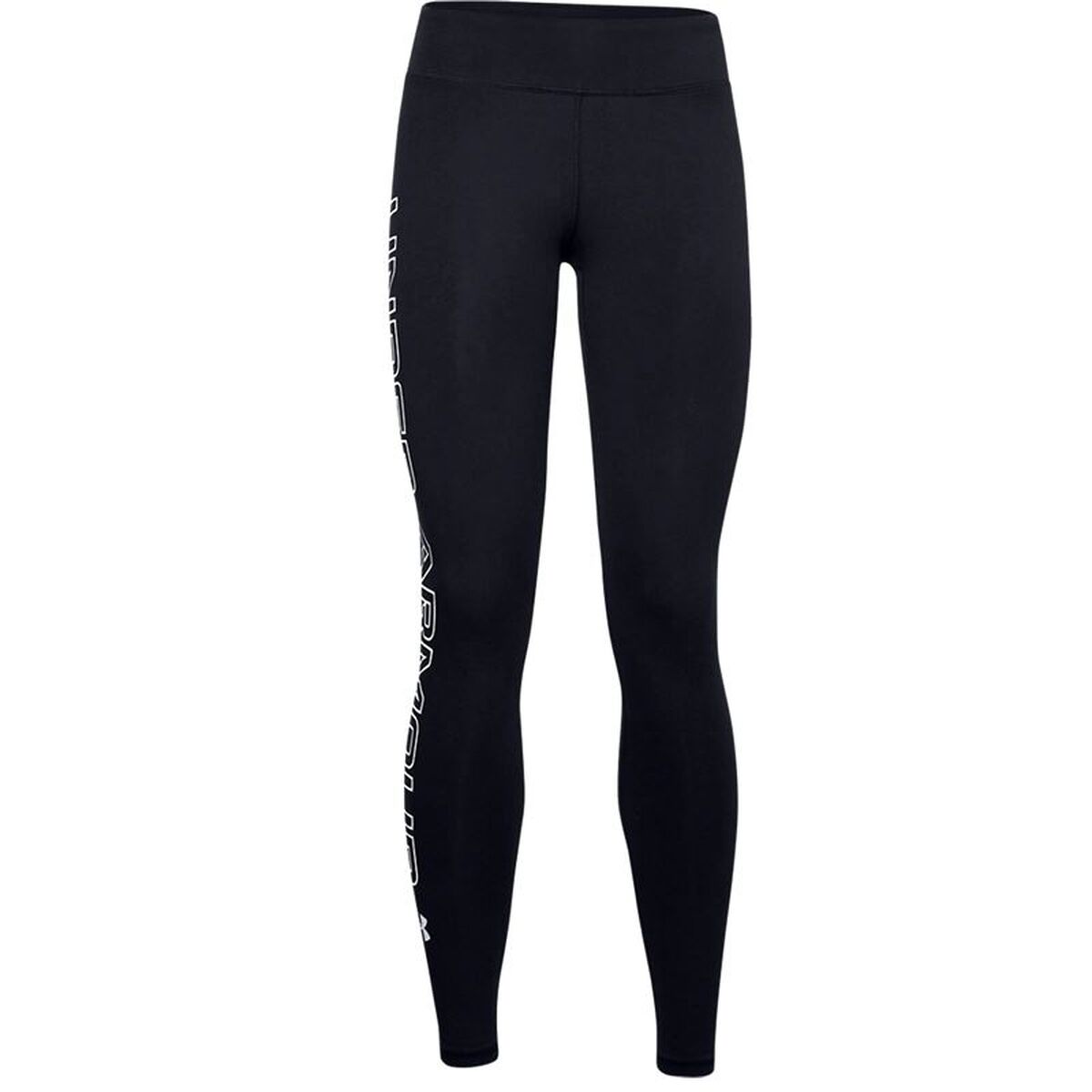 Sport-leggings, Dam Under Armour Favorite Wordmark Svart