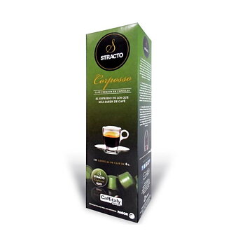 Kaffekapslar Stracto 80583 Corposso (80 uds)