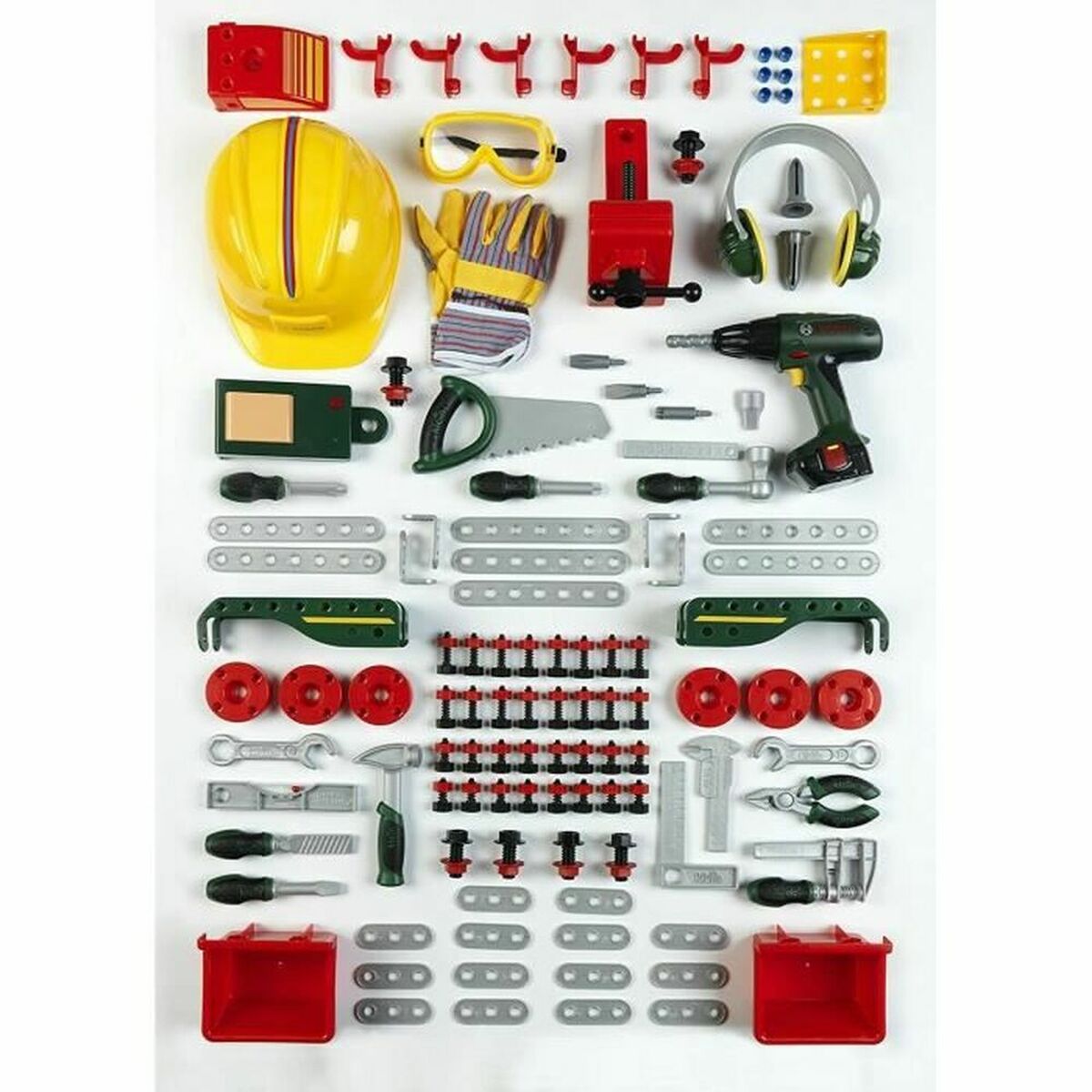 Verktygssats för barn Klein Bosch - Workstation N ° 1 - 2