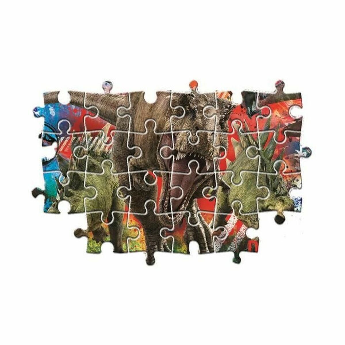 Pussel Clementoni Jurassic World 68 x 48 cm 60 Delar - 3