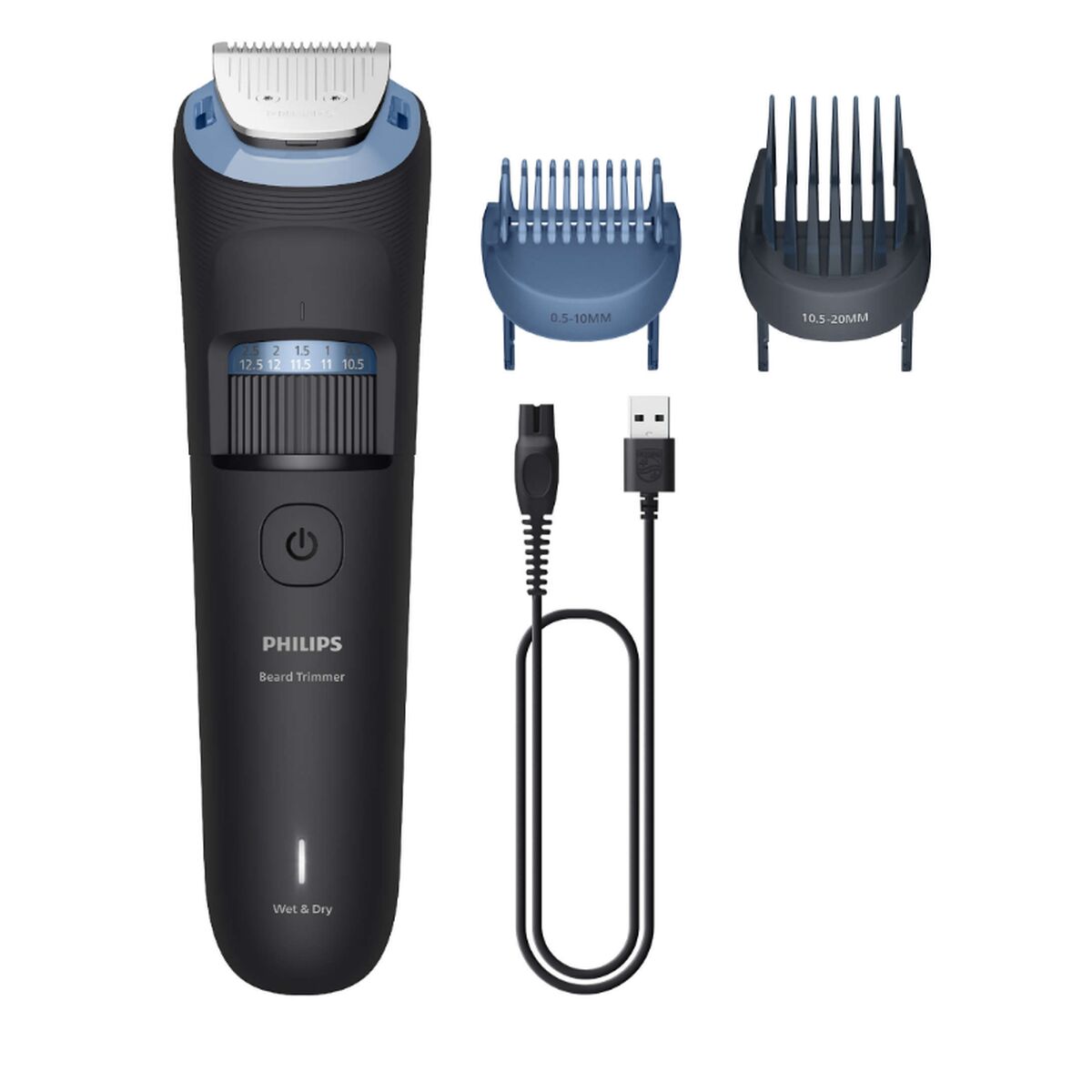 Hårtrimmer Philips BT3665/15 (2 antal)