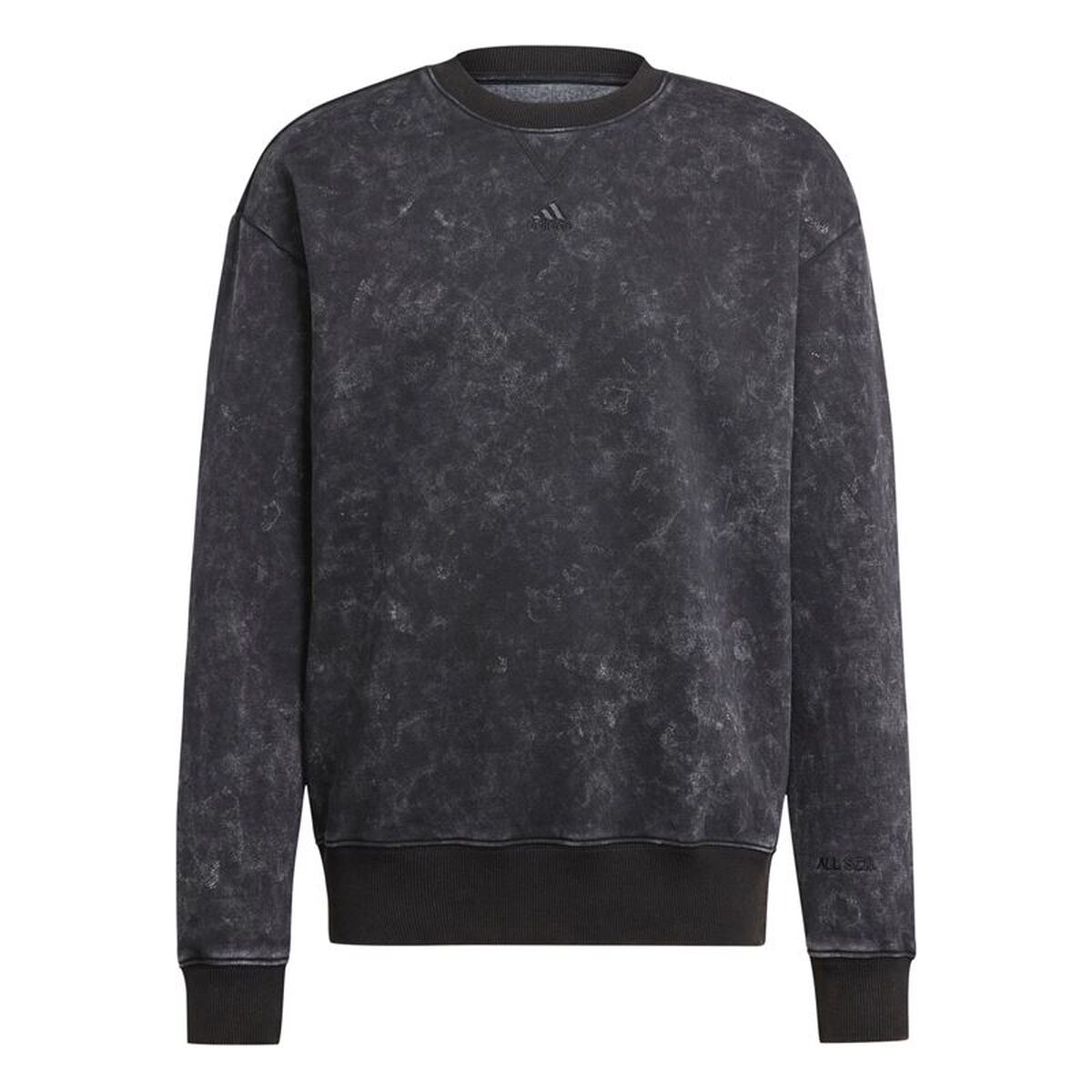 Tröja utan huva Herr Adidas All Szn Mörkgrå