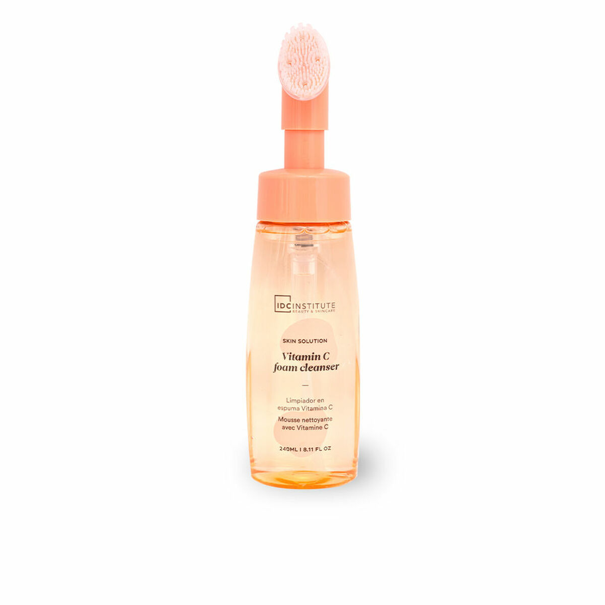 Rengörande ansiktsgel IDC Institute Vitamin C 240 ml C-vitamin