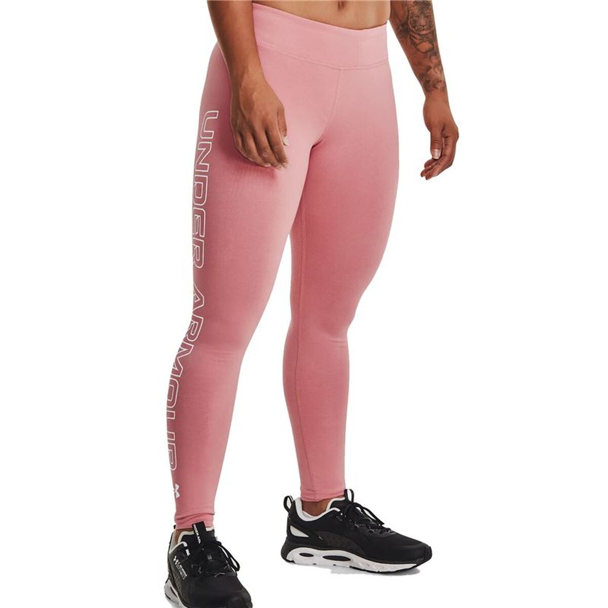 Sport-leggings, Dam Under Armour Favorite W Rosa