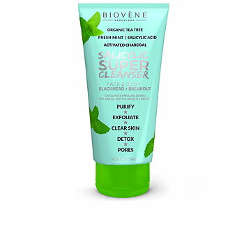 Rengörande ansiktsgel Biovène Salicyclic Super 200 ml