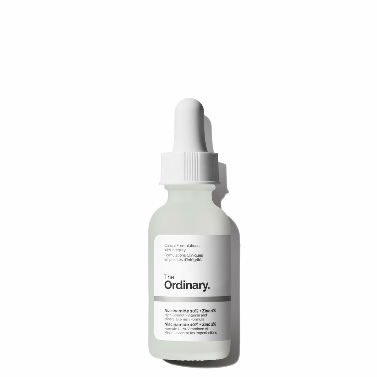 Ansiktskräm The Ordinary NIACINAMIDE 10% + ZINC 30 ml