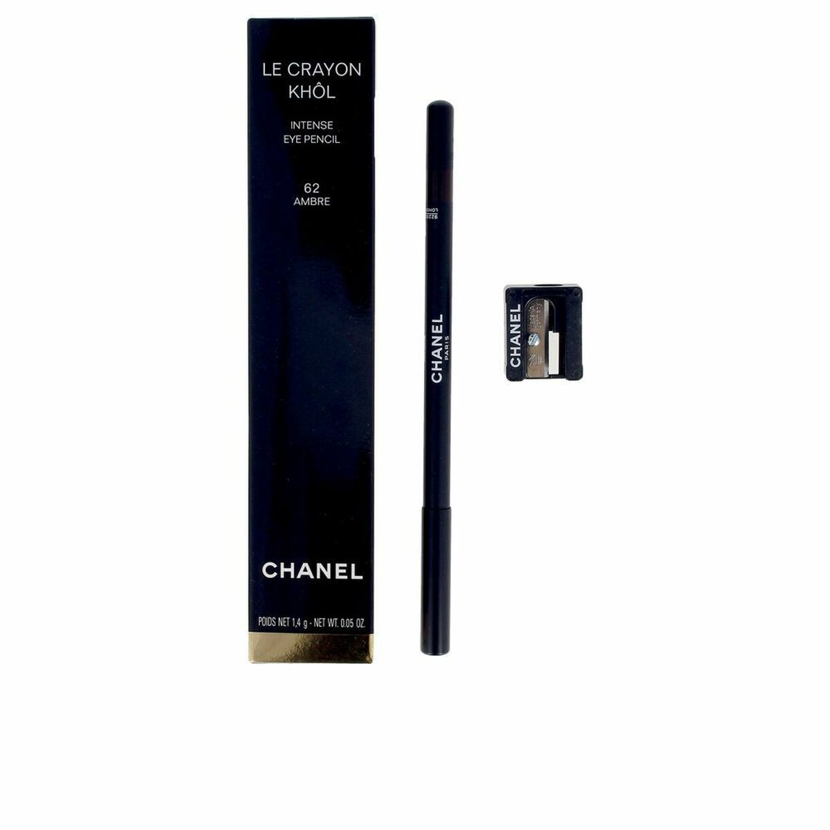 Ögonpenna Chanel Le Crayon Khôl Nº 62 Ambre Ambre-62 (1 antal)