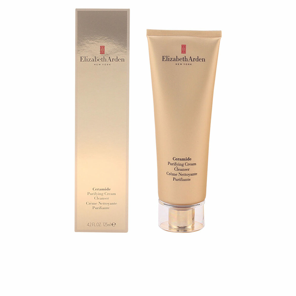 Rengörande ansiktsgel Ceramide Elizabeth Arden 125 ml - 2