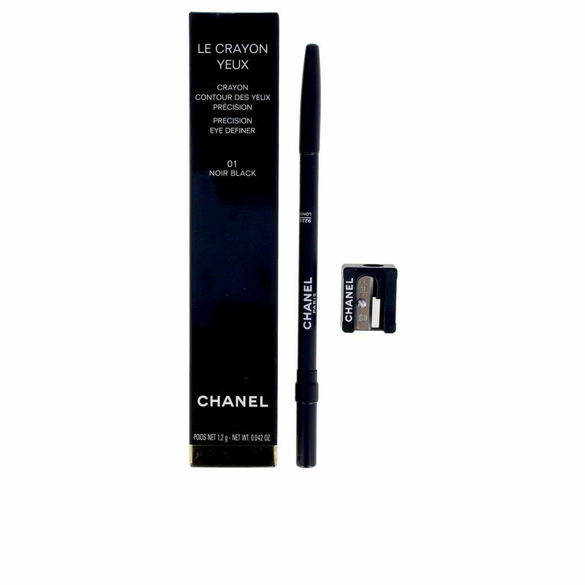 Ögonpenna Chanel Le Crayon Yeux Noir black-01 (1 antal)