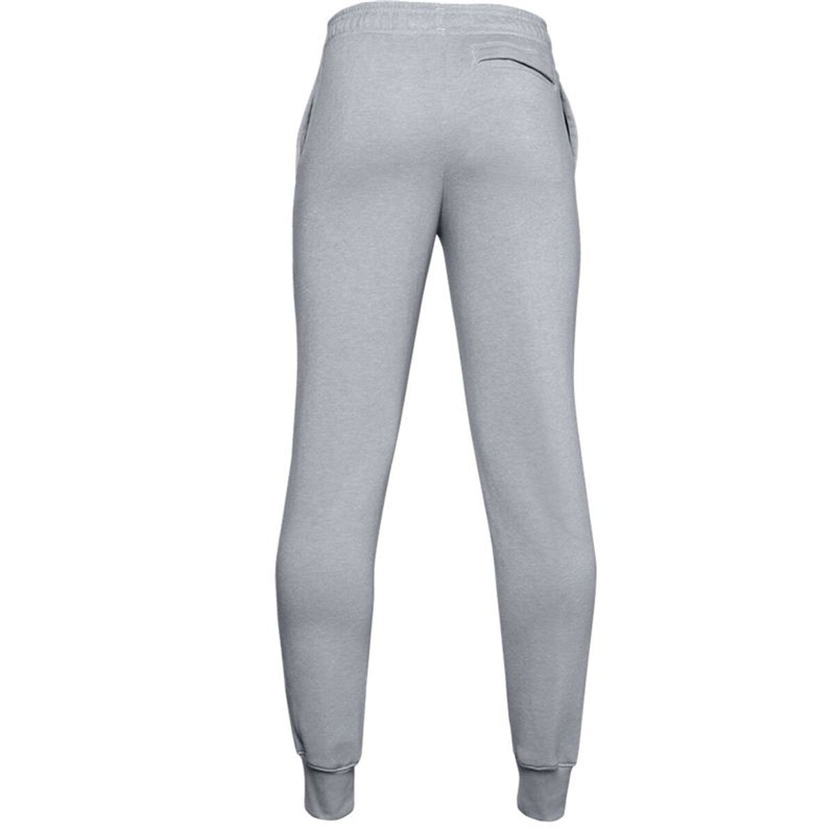Träningsbyxa barn Under Armour Rival Fleece Grå - 2