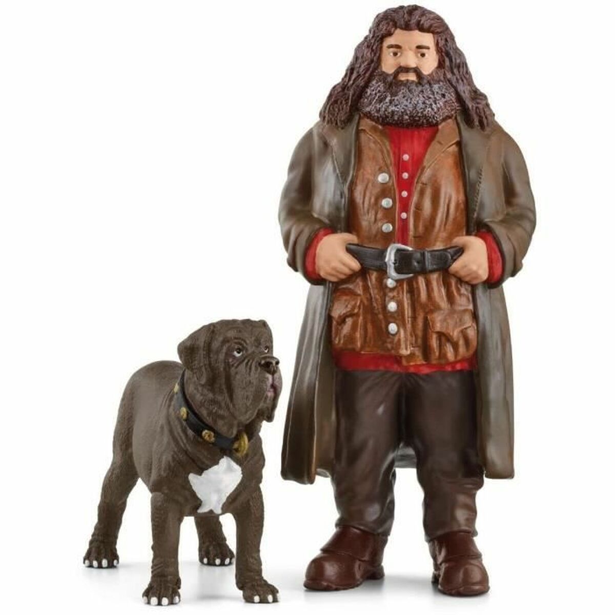Sats med figurer Harry Potter Hagrid & Fang - 2