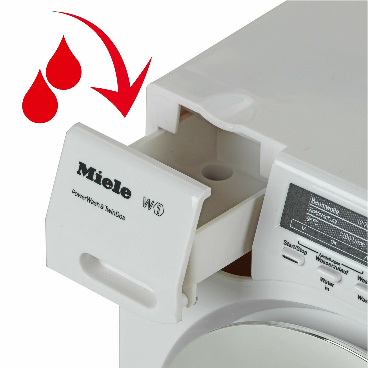 Leksaksapparat Klein Children's Washing Machine 18,5 x 18,5 x 26 cm - 3