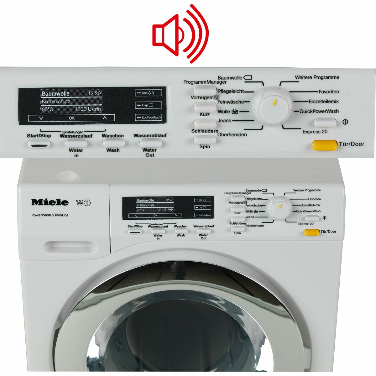 Leksaksapparat Klein Children's Washing Machine 18,5 x 18,5 x 26 cm - 2