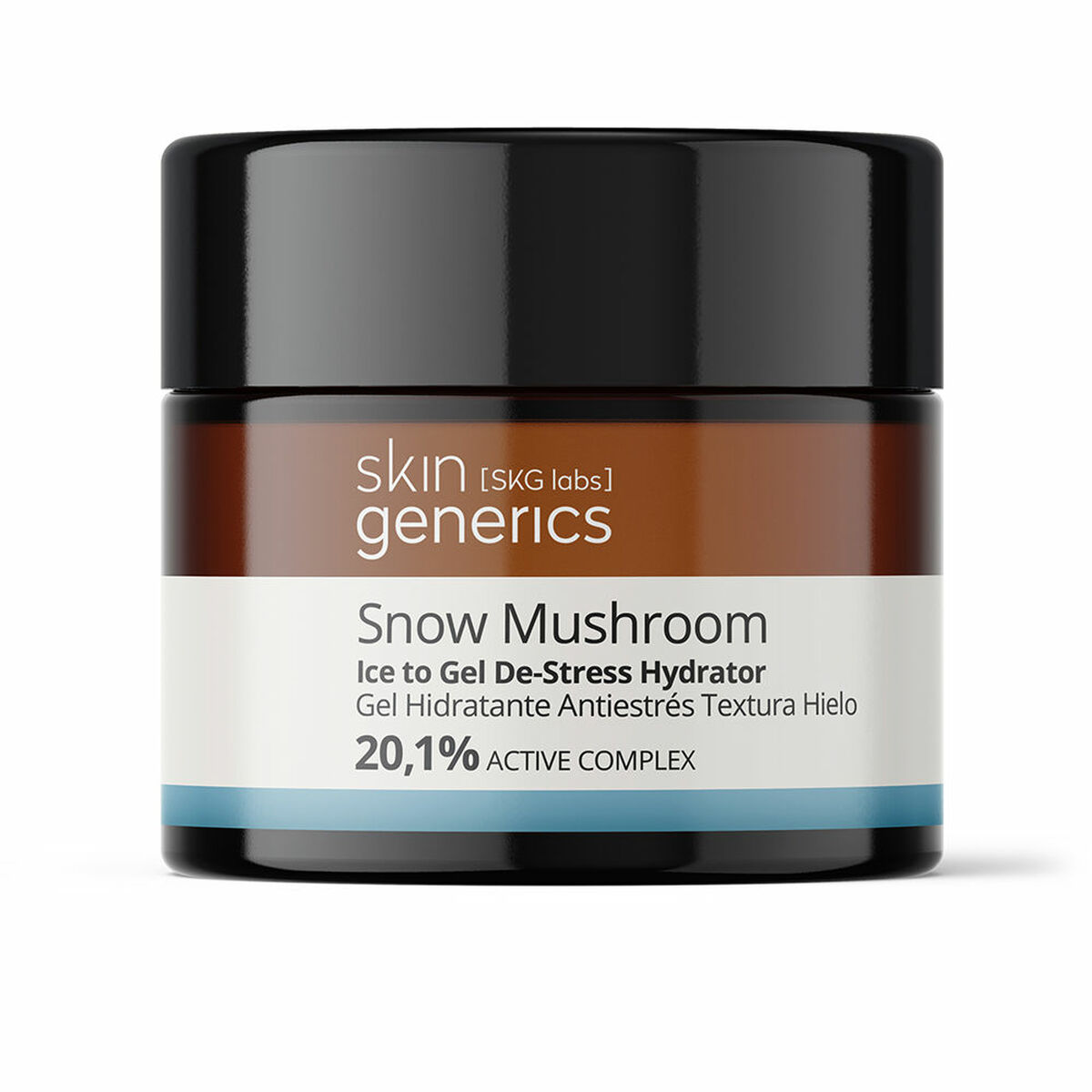 Fuktgel Skin Generics Snow Mushroom 50 ml Antistress Is