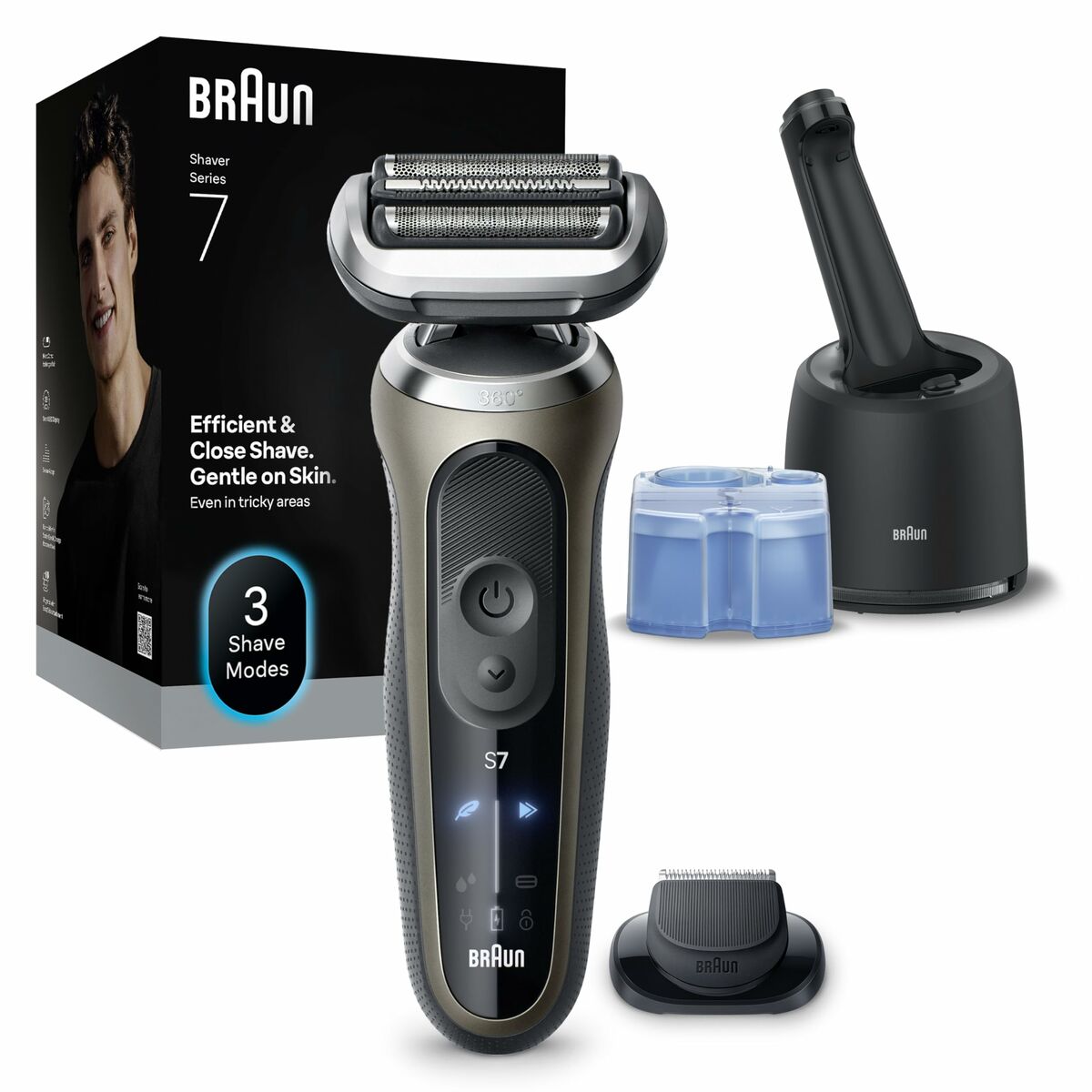 Hårtrimmer Braun 72-C7200CC