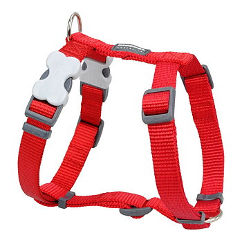Hundsele Red Dingo Slät 30-48 cm Röd