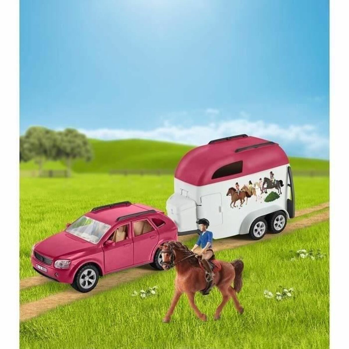 Playset Schleich Horse Club Special Club 1 - 2