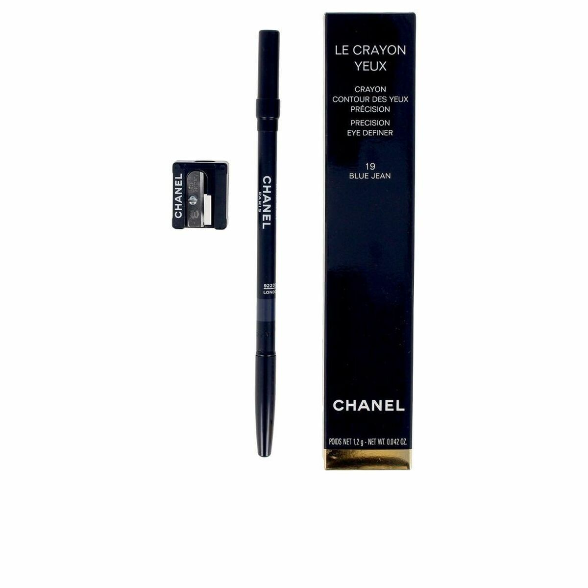 Ögonpenna Chanel Le Crayon Yeux Blue Jean-19 (1 antal)