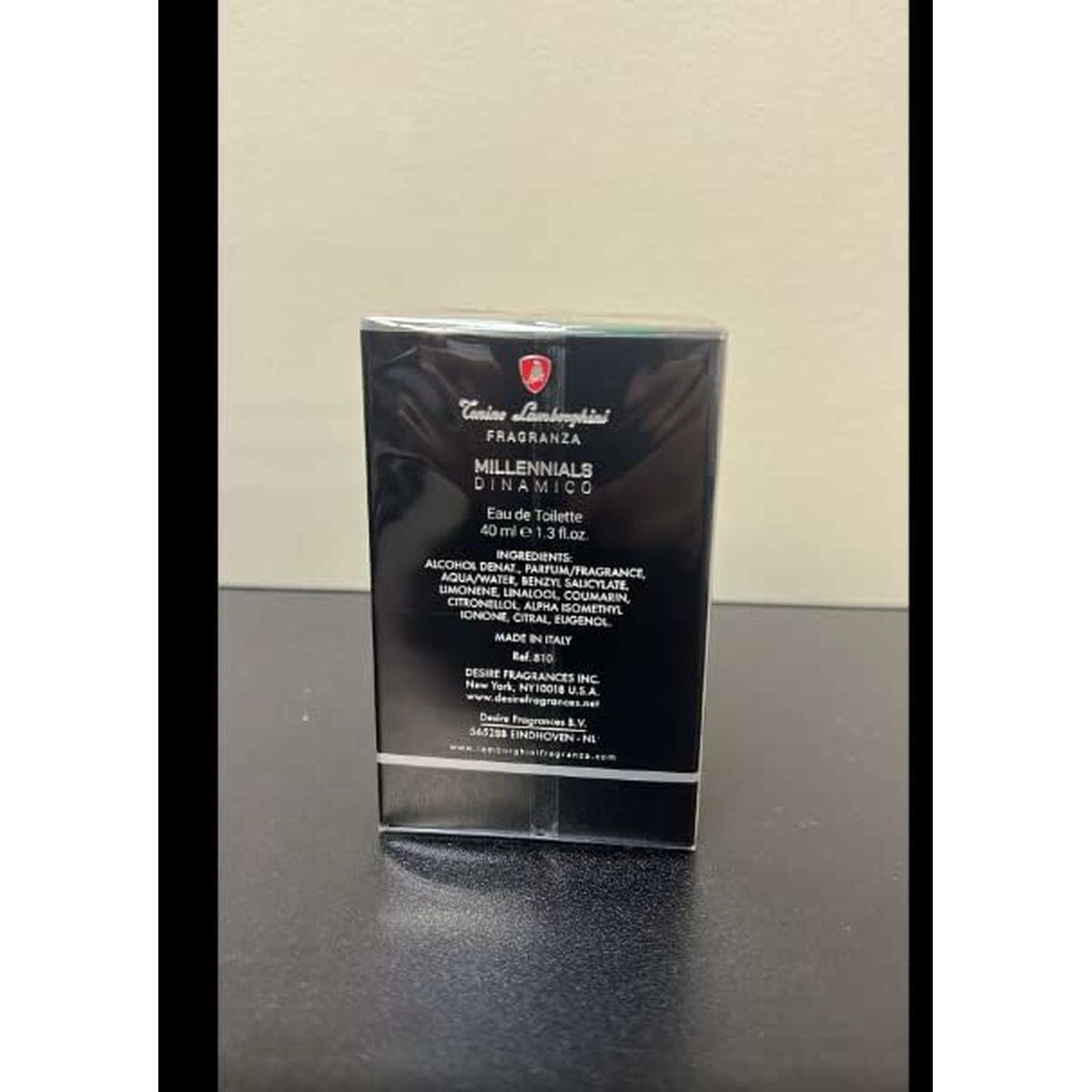 Parfym Herrar Tonino Lamborghini Millennials Dinamico EDT 40 ml - 2