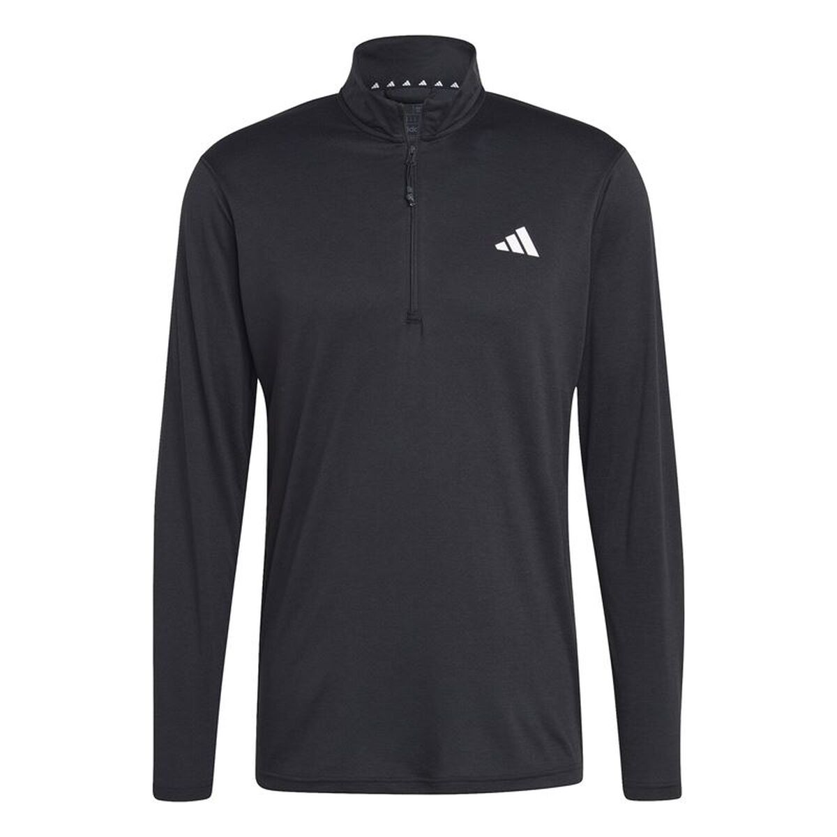 Tröja utan huva Herr Adidas Tr-Es+ 1I4Zip Svart