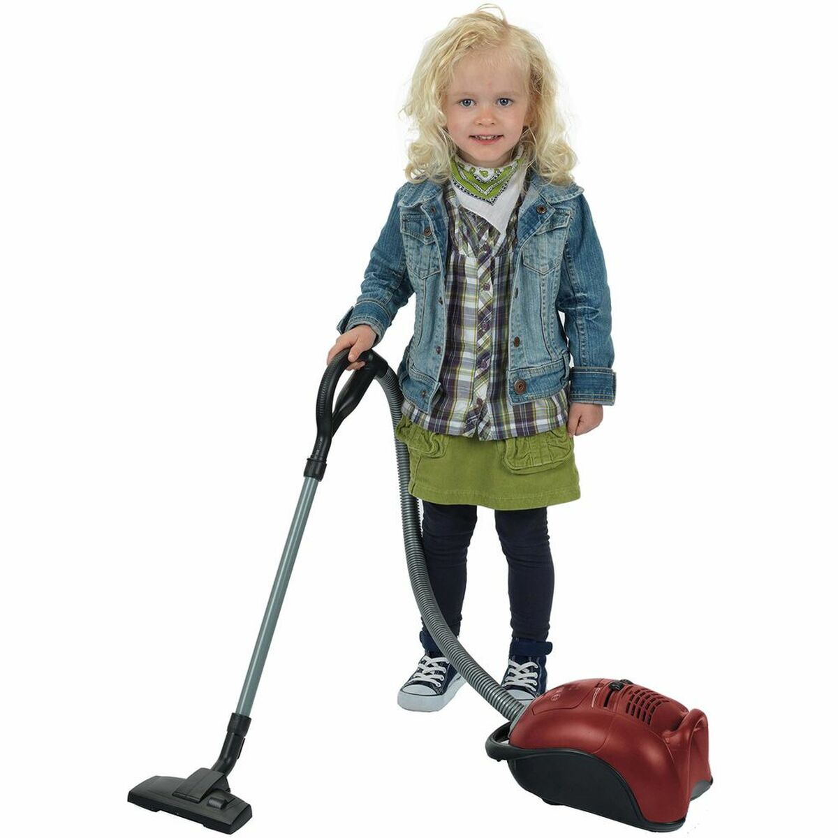Dammsugare Bosch Leksaker (19 x 25 x 74 cm) (Renoverade B) - 3