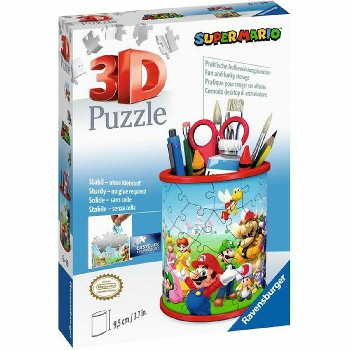 Pussel Ravensburger Iceland: Kirkjuffellsfoss  3D (54 Delar)