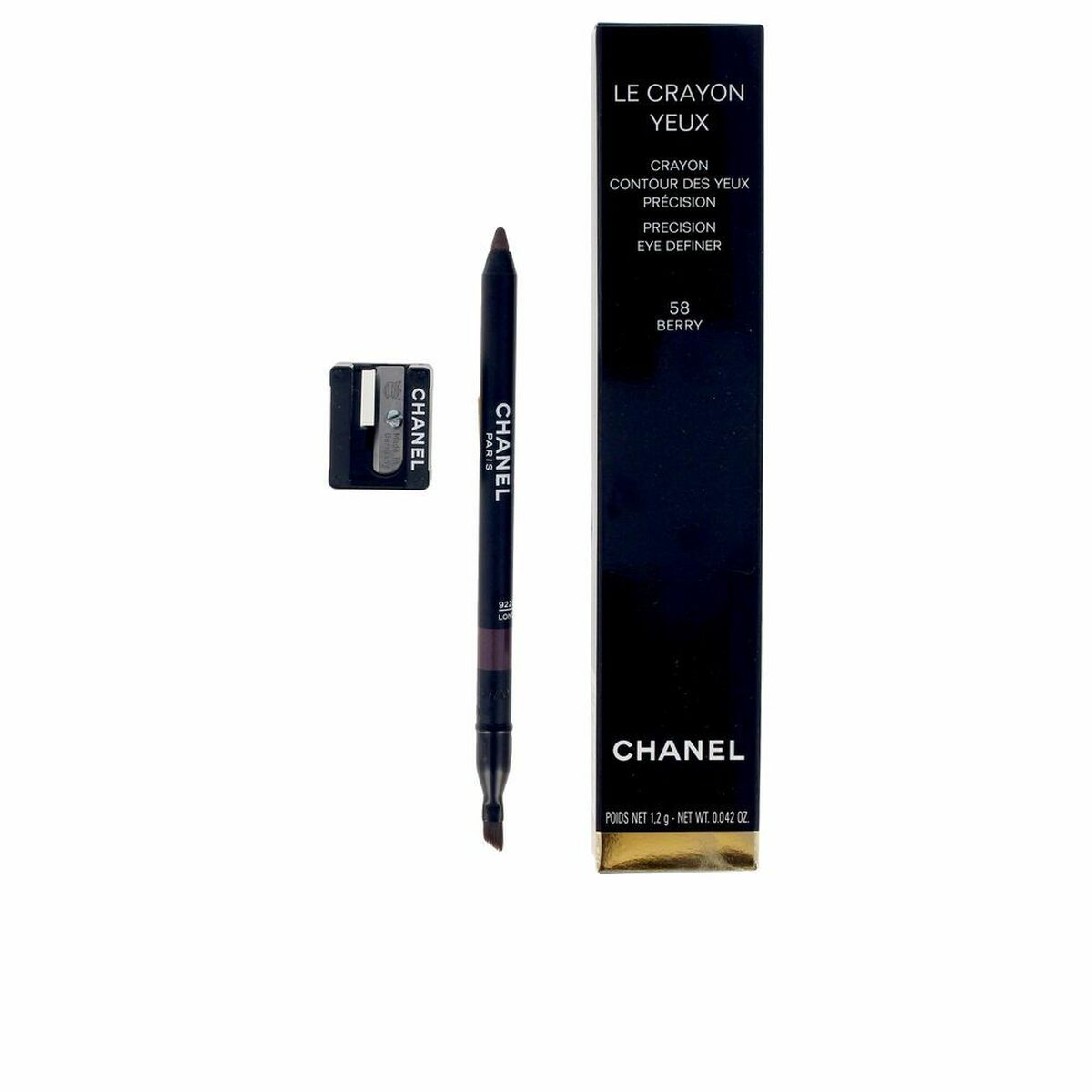 Eyeliner Chanel Le Crayon Yeux Berry 58 (1 antal)