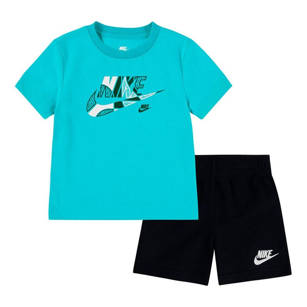 Träningskläder, Baby Nike Nkb B Nsw Otl Ft Short Set Multicolour 2 Delar