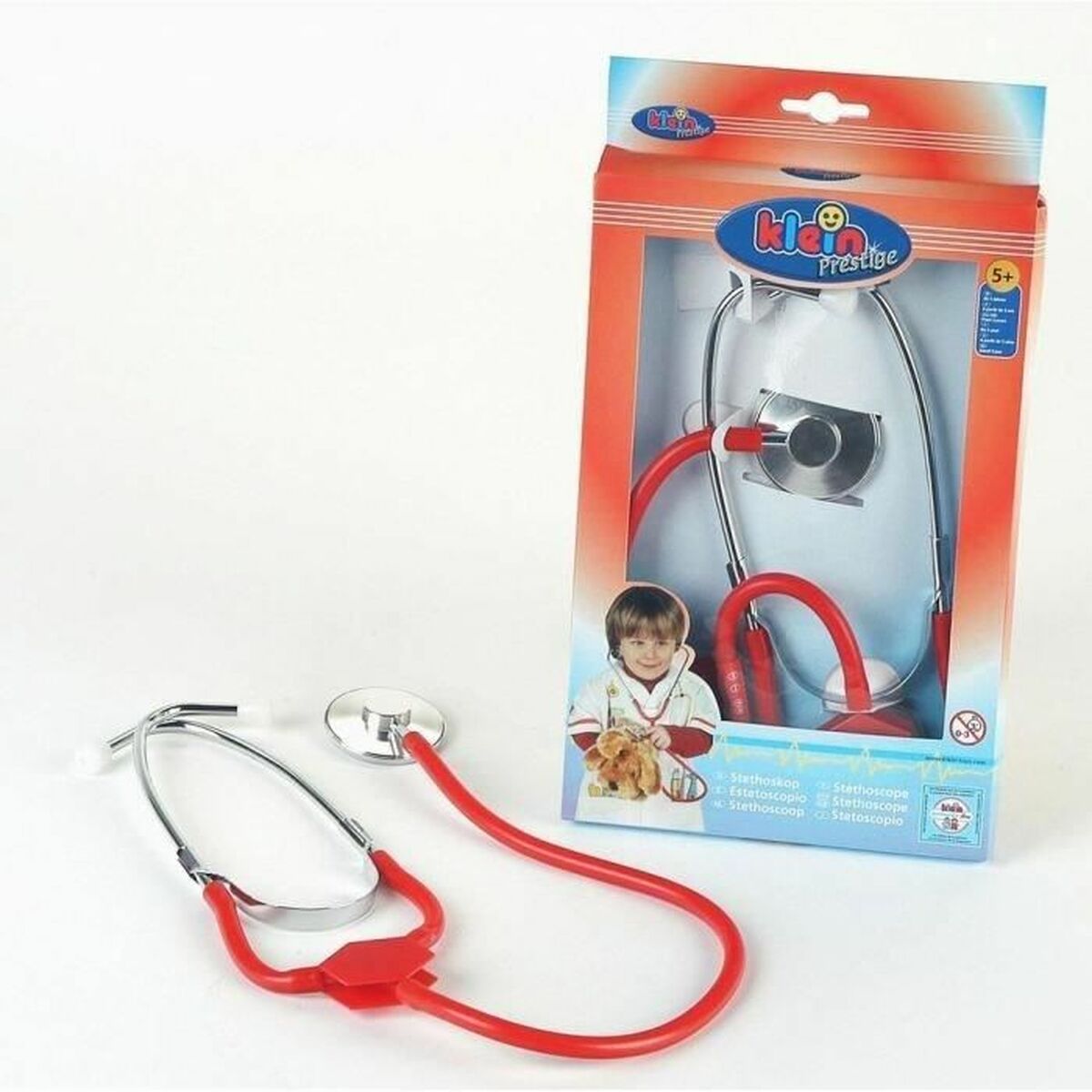 Leksak, doktorsväska med tillbehör Klein Stethoscope - 2