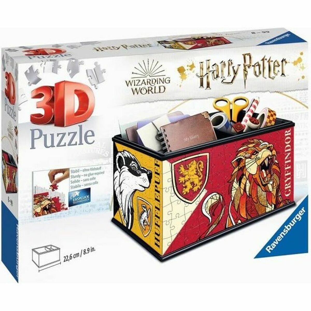 3D-pussel Ravensburger Storage Box - Harry Potter