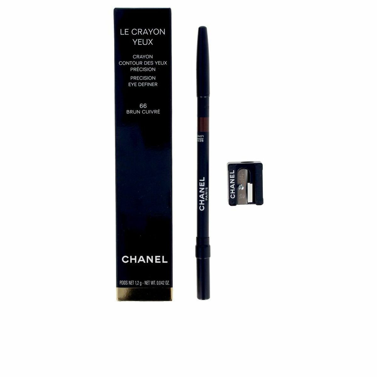 Ögonpenna Chanel Le Crayon Yeux Brun cuivre-66 (1 antal)