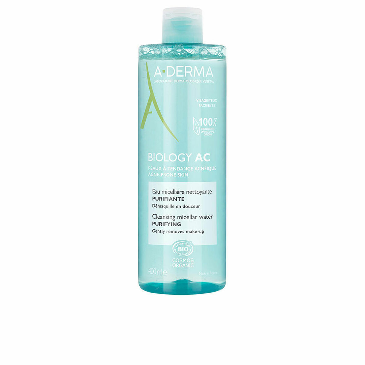 Rengörande ansiktsgel A-Derma Biology Ac 400 ml