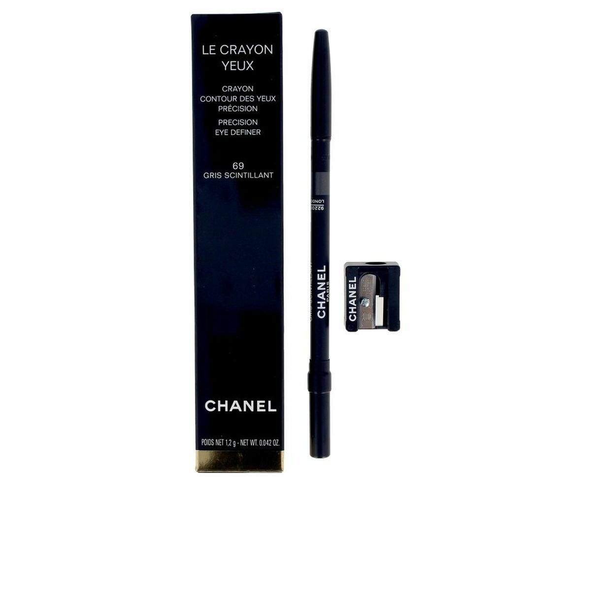 Ögonpenna Chanel Le Crayon Yeux Gris scintillant-69 (1 antal)