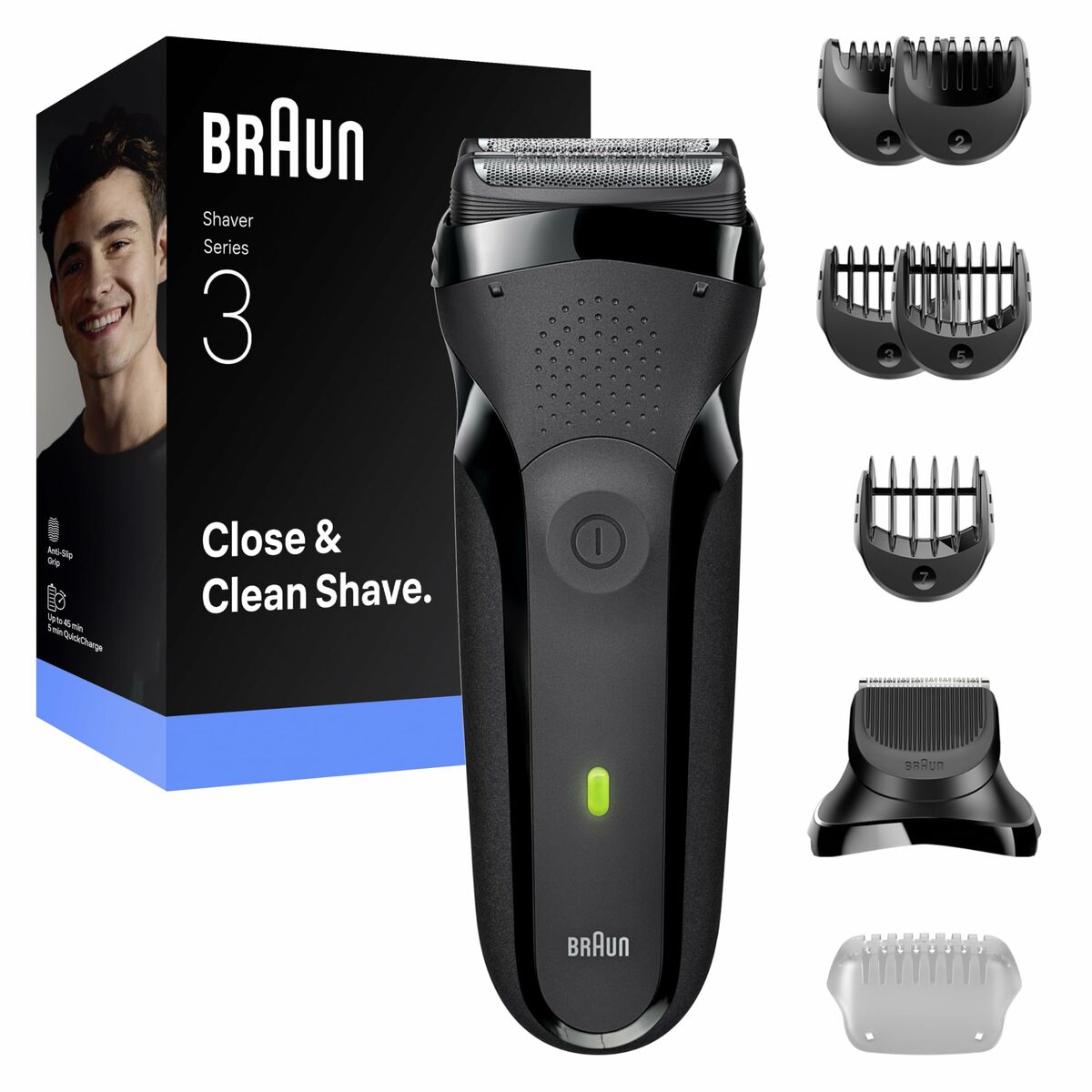 Elektrisk rakapparat Braun Series 3