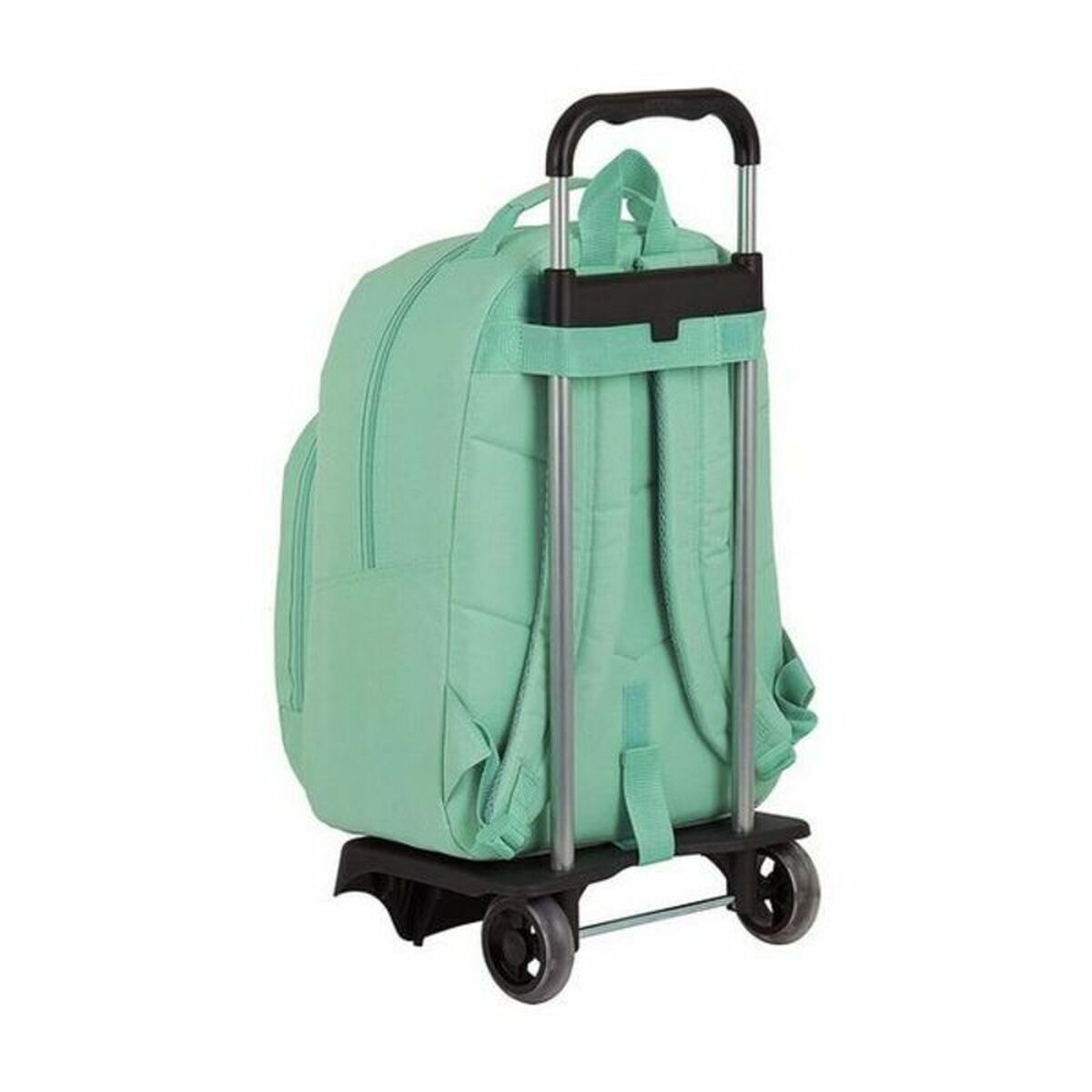 Skolväska med hjul 905 BlackFit8 M313G Turkos (32 x 42 x 15 cm) - 2