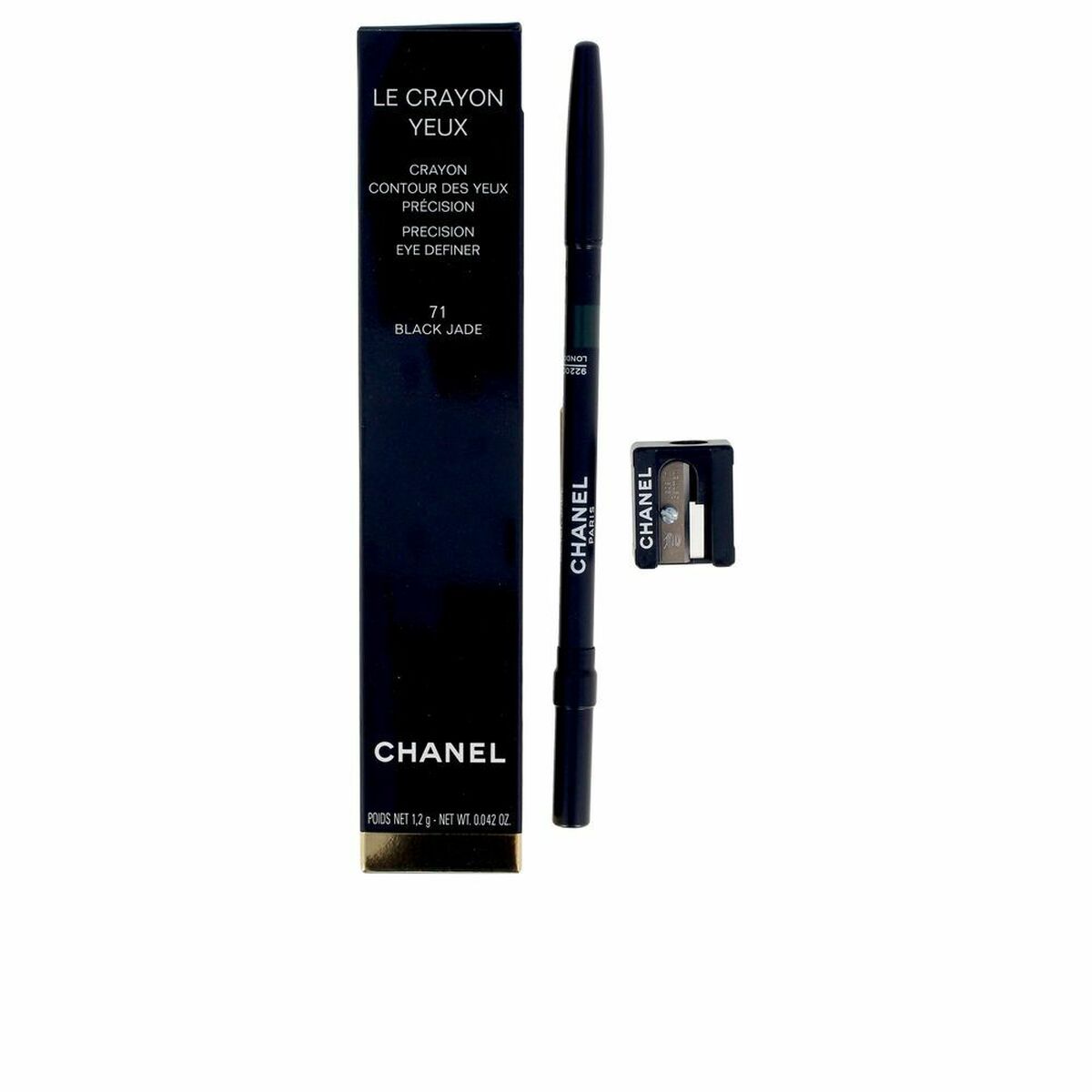 Ögonpenna Chanel Le Crayon Yeux Black jade-71 (1 antal)