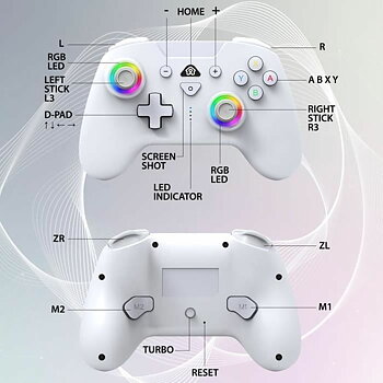 Xbox One fjärrkontroll Subsonic Switch 2/Switch