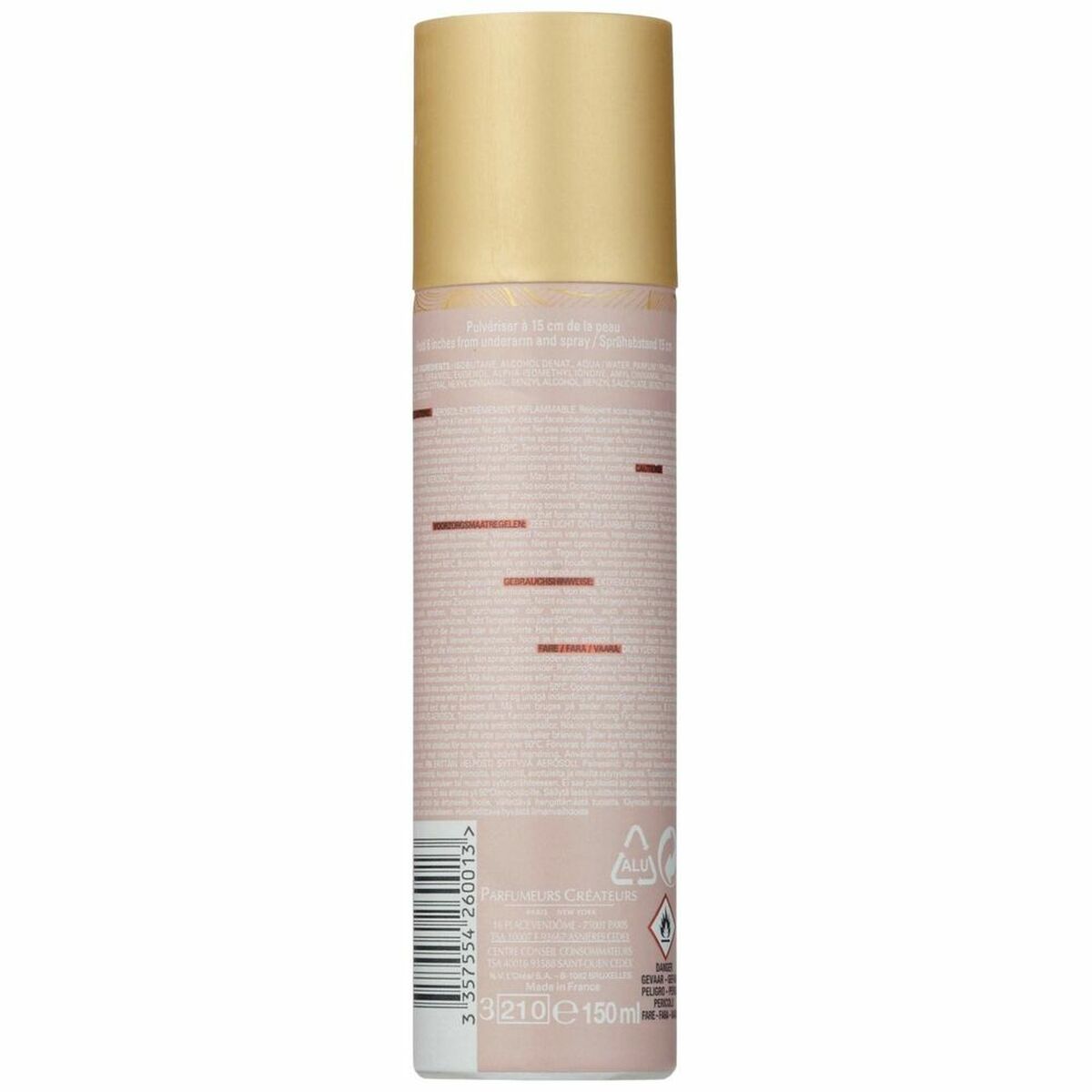 Deodorant Vanderbilt D07533 EDT - 2
