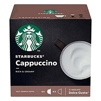 Kaffekapslar Starbucks Cappuccino